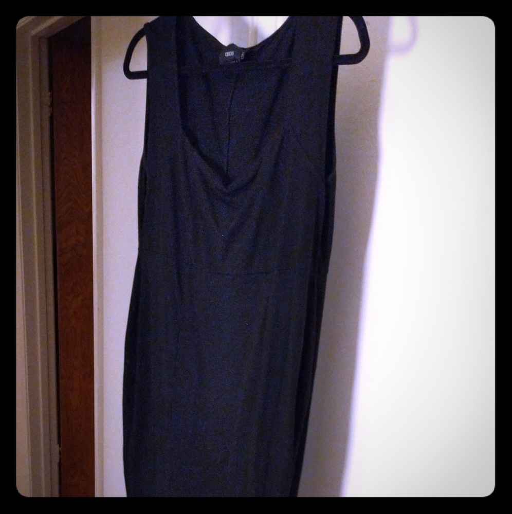 Black tulip/Mermaid dress